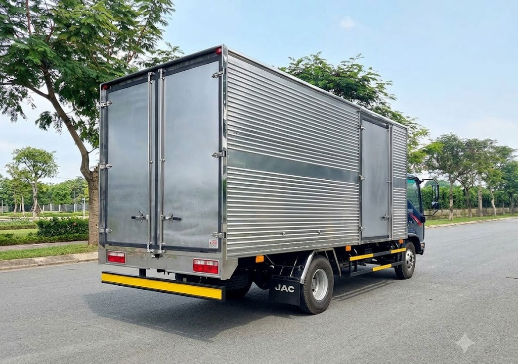 xe tải jac 5 tấn