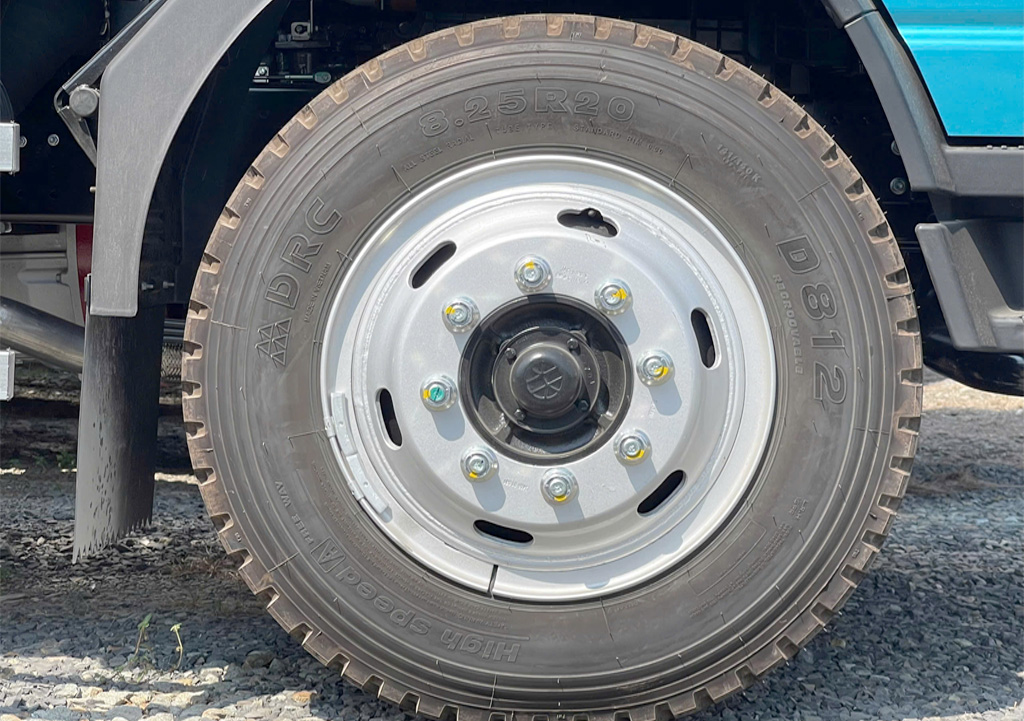 xe tải jac n800