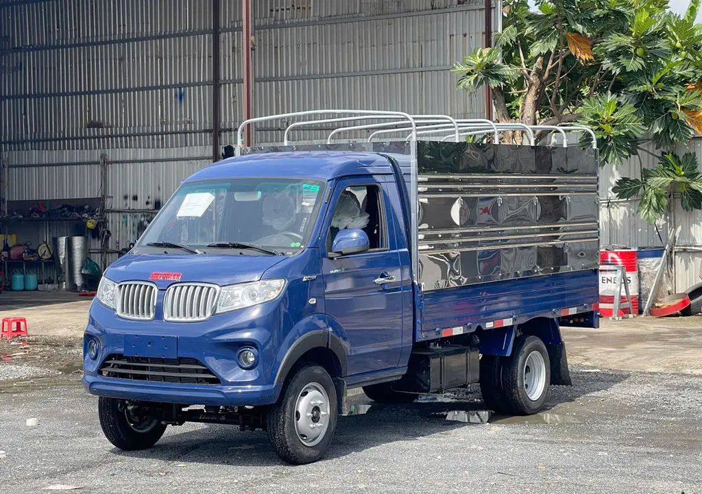 XE TẢI 1.5 TẤN SRM S1 THÙNG 3M  - Kích thước lòng thùng hàng chi tiết và rộng rãi