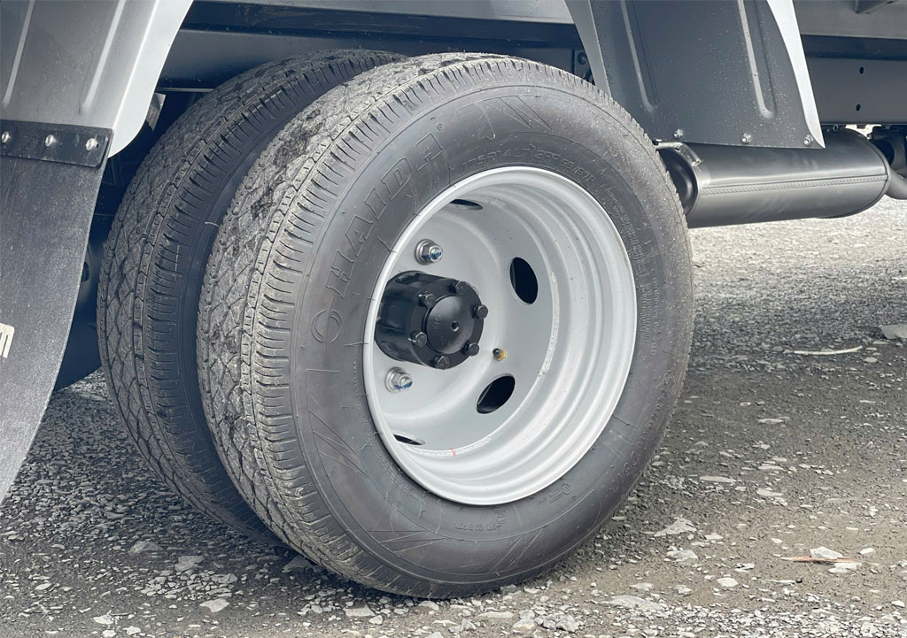 xe tải srm s1 thùng kín