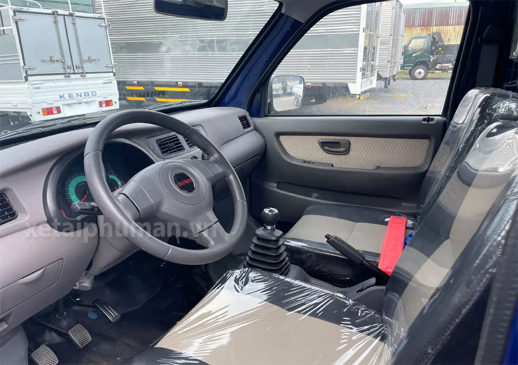 Xe Tải SRM K990 Thùng Lửng Trọng Tải 1.150Kg - Phân khúc tải trọng và thông số kỹ thuật chi tiết