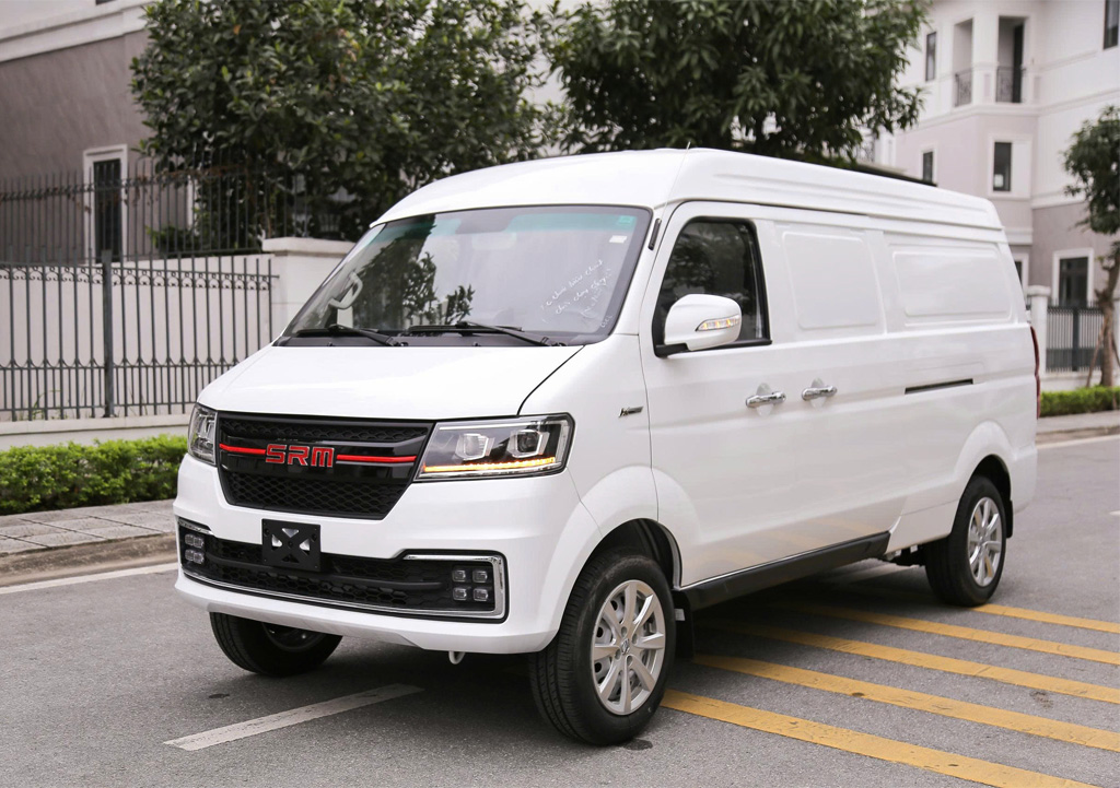 xe tải van 2 chỗ srm x30lp