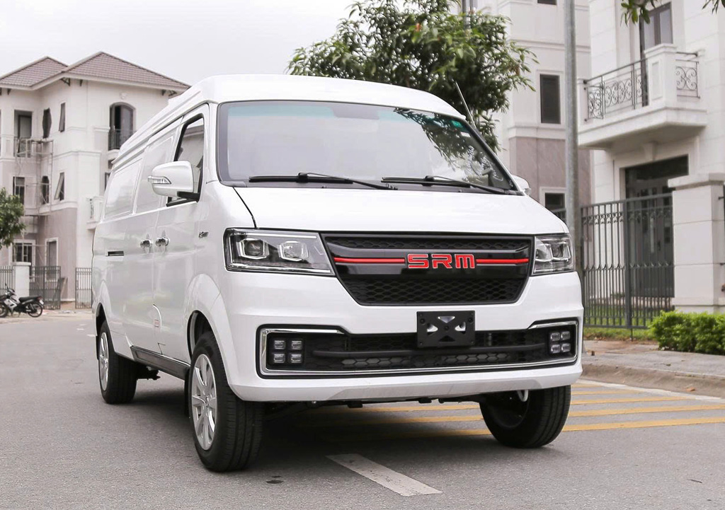 xe tải van 2 chỗ srm x30lp