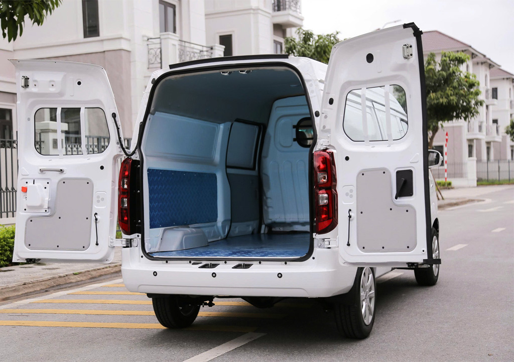 xe tải van 2 chỗ srm x30lp