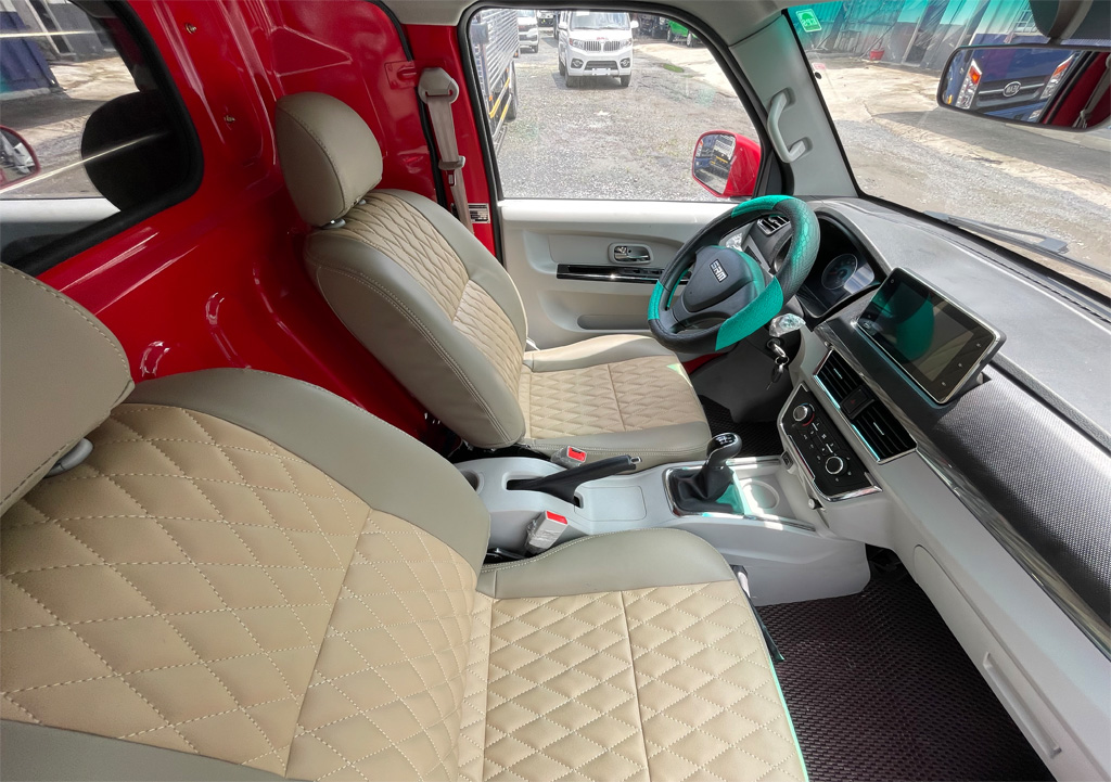 xe tải van 2 chỗ srm x30lp