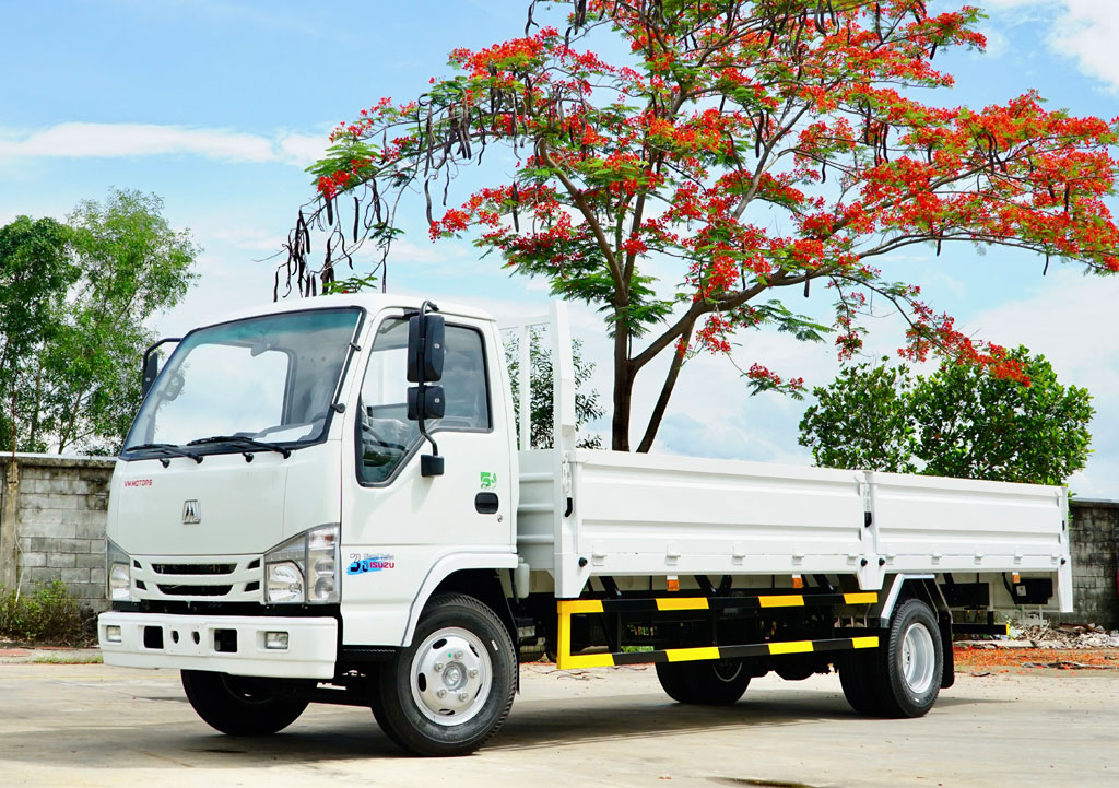 xe tải 3t5 thùng dài 6m2