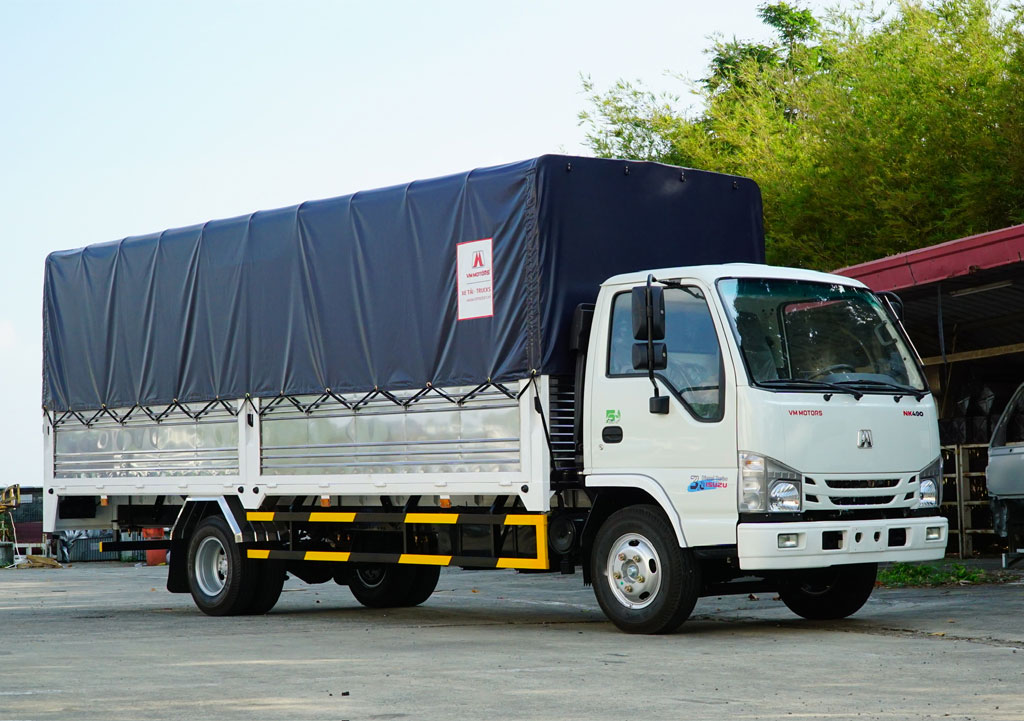 xe tải 3t5 thùng dài 6m2