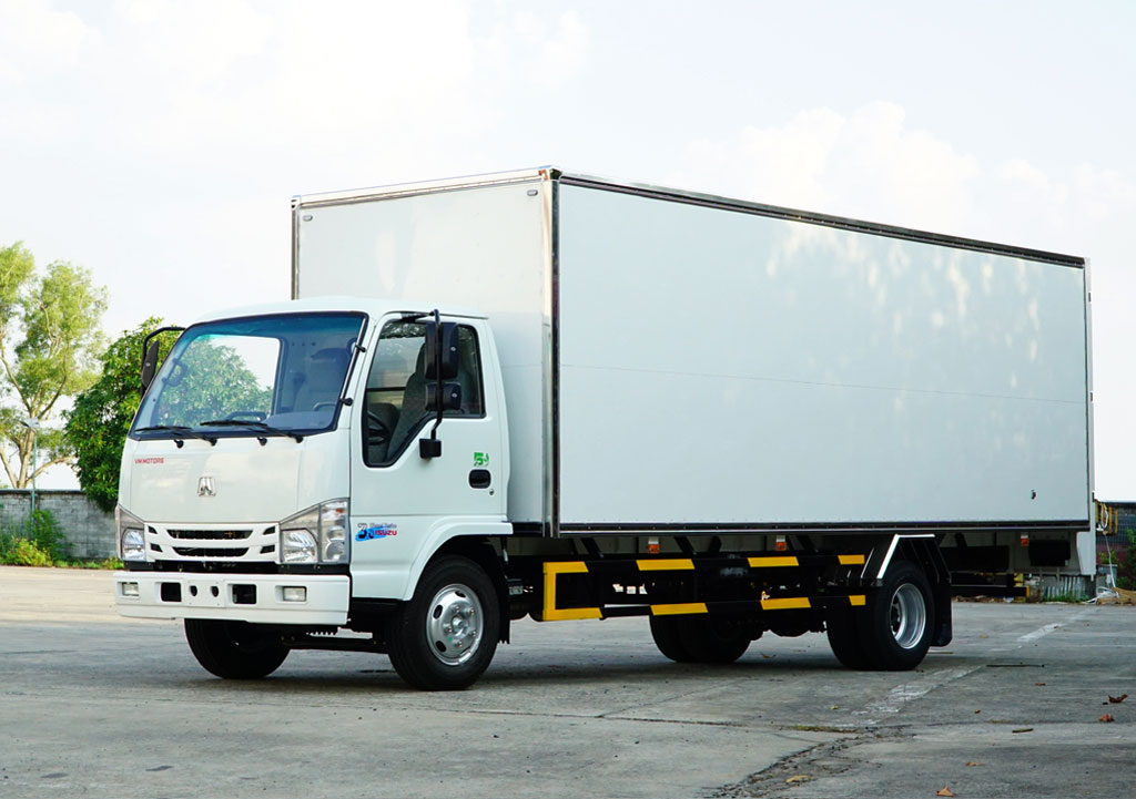 xe tải 3t5 thùng dài 6m2