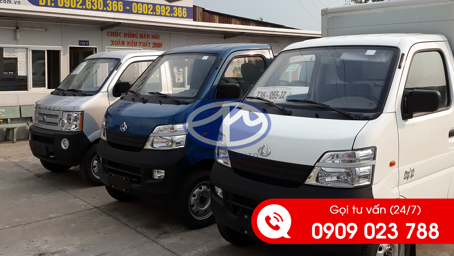 Veam star 710kg thùng bạt tiện dụng