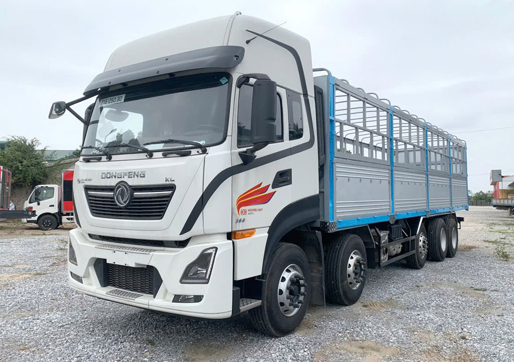 xe tải dongfeng 5 chân