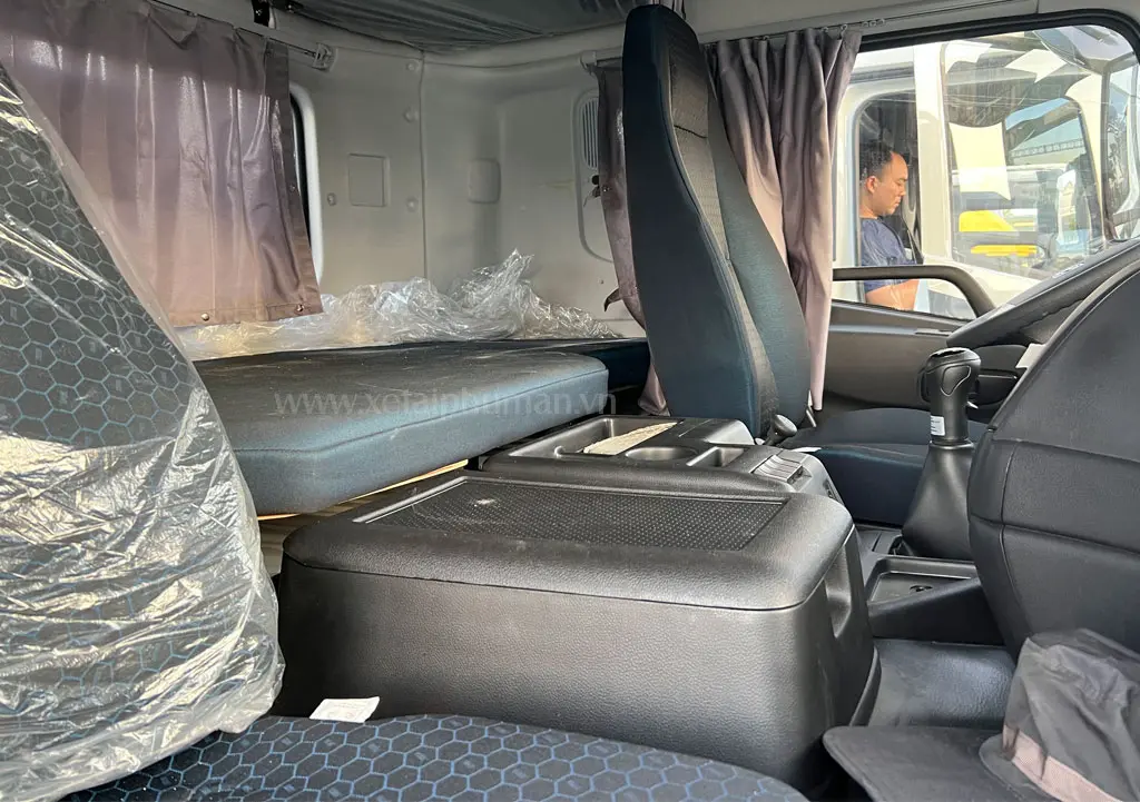 XE TẢI DONGFENG 5 CHÂN 360HP - Phân khúc tải trọng và thông số kỹ thuật chi tiết