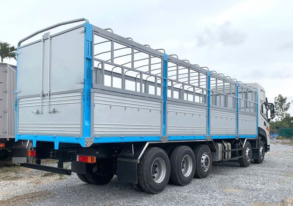 xe tải dongfeng 5 chân
