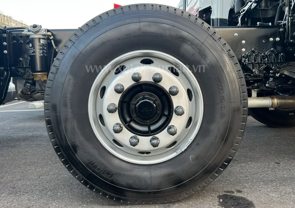 XE TẢI DONGFENG 5 CHÂN 360HP - Đại lý Ô tô Phú Mẫn phân phối uy tín hàng đầu