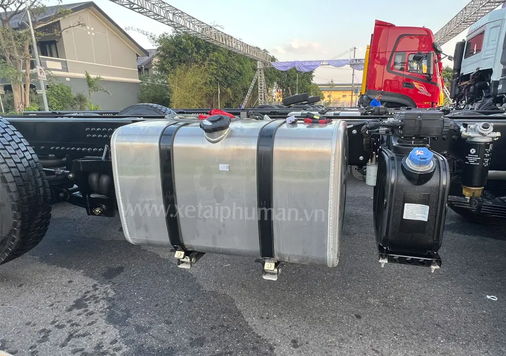 XE TẢI DONGFENG 5 CHÂN 360HP - Hỗ trợ mua xe trả góp lãi suất thấp tại Ô tô Phú Mẫn