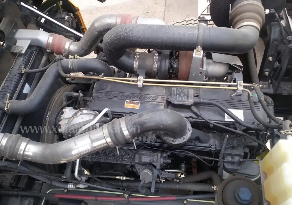 XE TẢI DONGFENG 5 CHÂN 360HP - Giá lăn bánh kèm chương trình khuyến mãi mới nhất