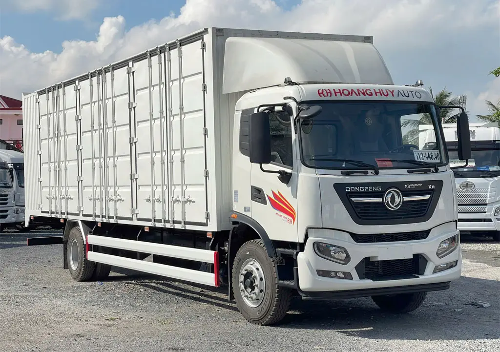 XE TẢI DONGFENG 8 TẤN THÙNG DÀI 9M9 - Khung gầm chassi thép cường lực chịu tải tốt