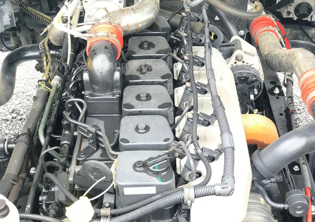 XE TẢI DONGFENG 9 TẤN THÙNG DÀI 8M2 - Hình ảnh chi tiết góc nhìn 13