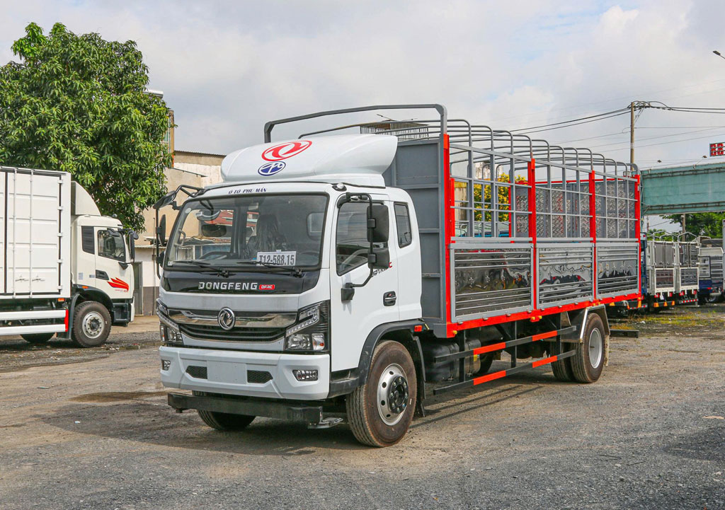 dongfeng 9 tấn captain c