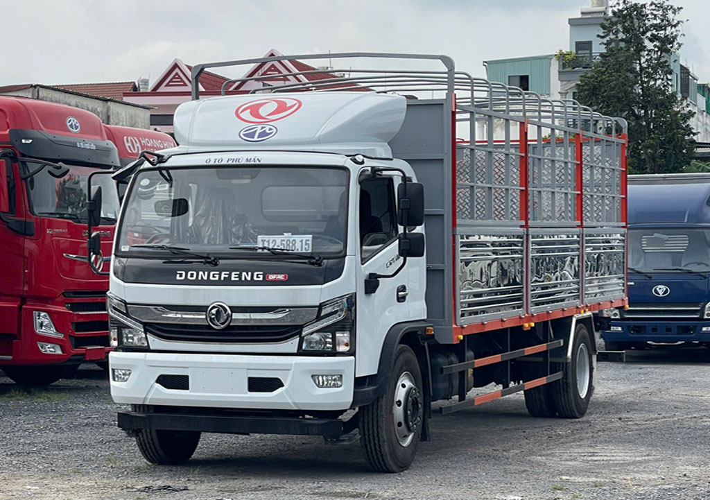 dongfeng 9 tấn captain c