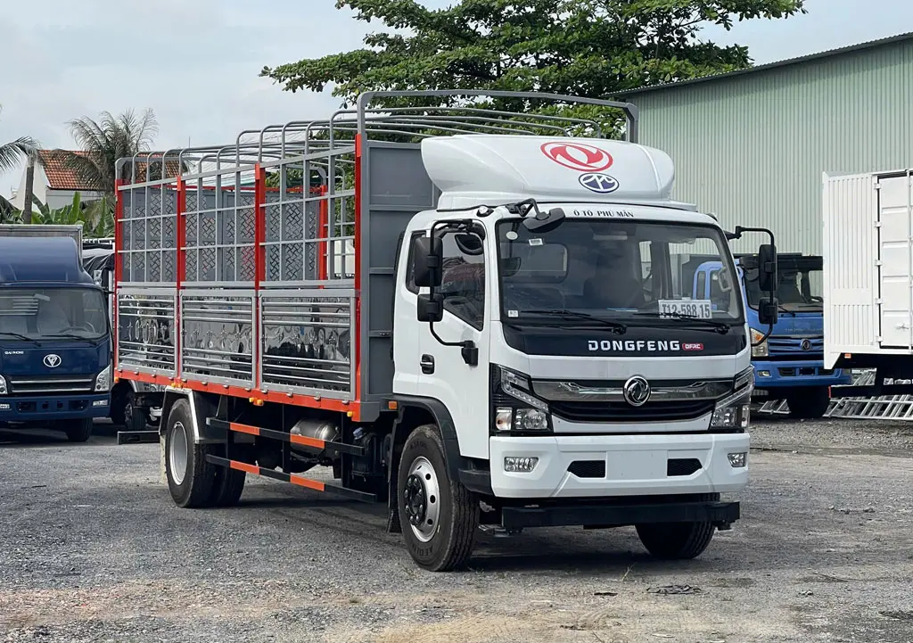 XE TẢI DONGFENG CAPTAIN 9.1 TẤN THÙNG 7M1 - Nội thất cabin tiện nghi, rộng rãi và thoải mái