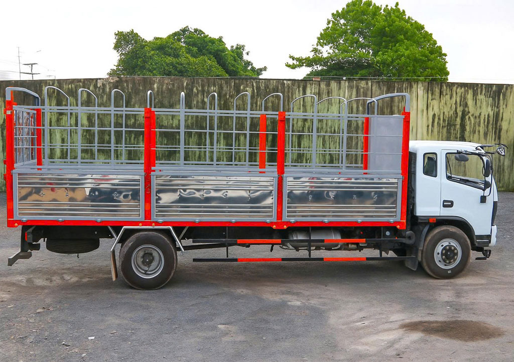 dongfeng 9 tấn captain c