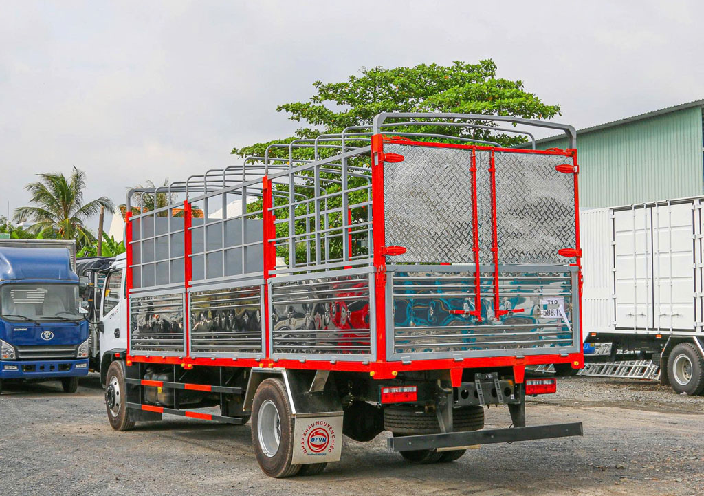 dongfeng 9 tấn captain c