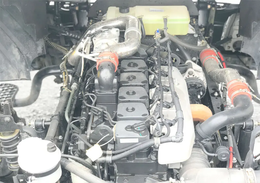 XE TẢI DONGFENG 9 TẤN KR180 THÙNG DÀI 7M5 - Khung gầm chassi thép cường lực chịu tải tốt