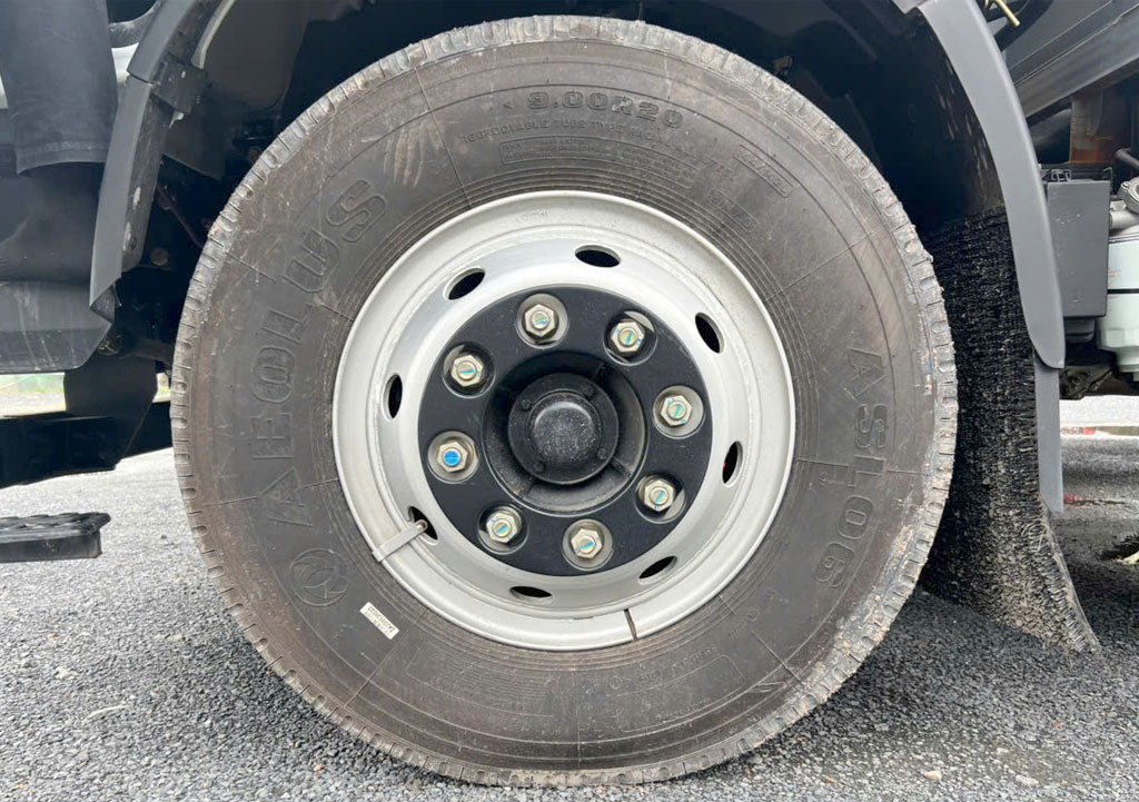 dongfeng 9 tấn captain c