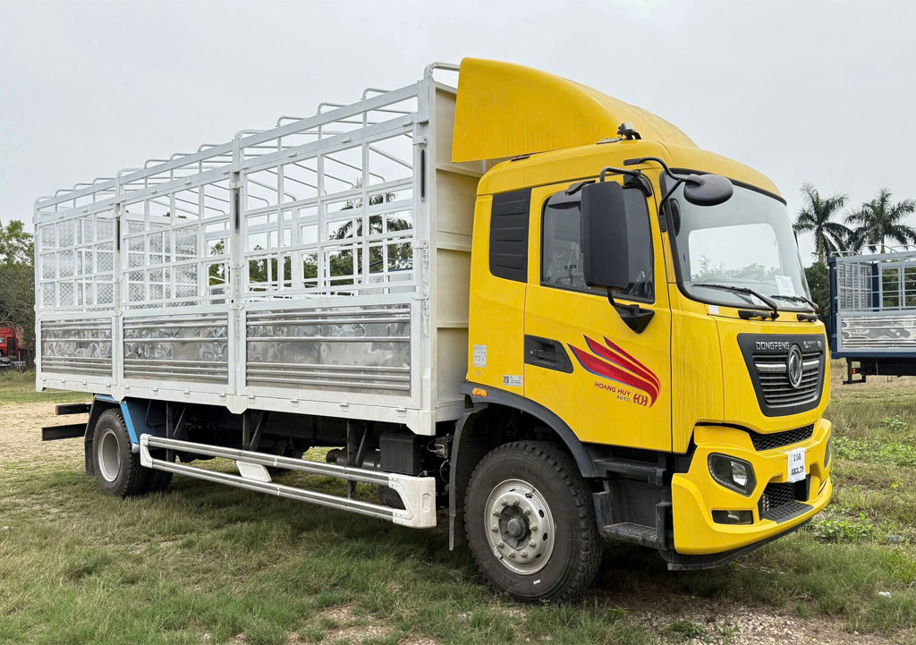 dongfeng 9 tấn kr180