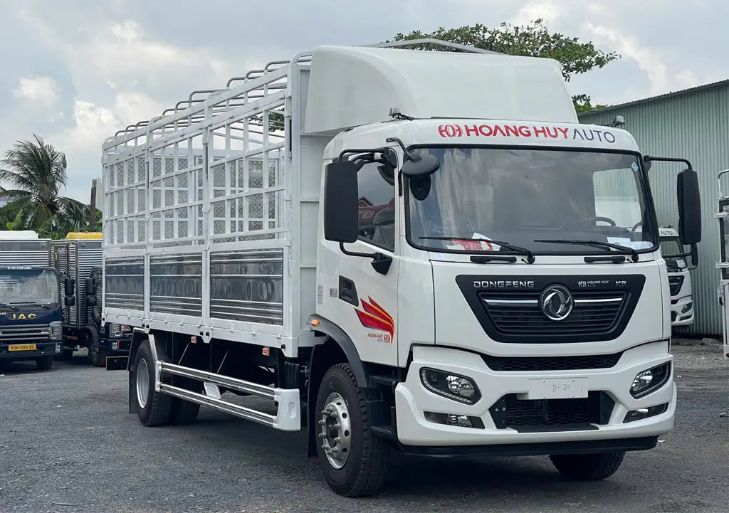 XE TẢI DONGFENG 9T1 THÙNG 8M2 CAO 2M52 - Thiết kế ngoại thất hiện đại, sang trọng