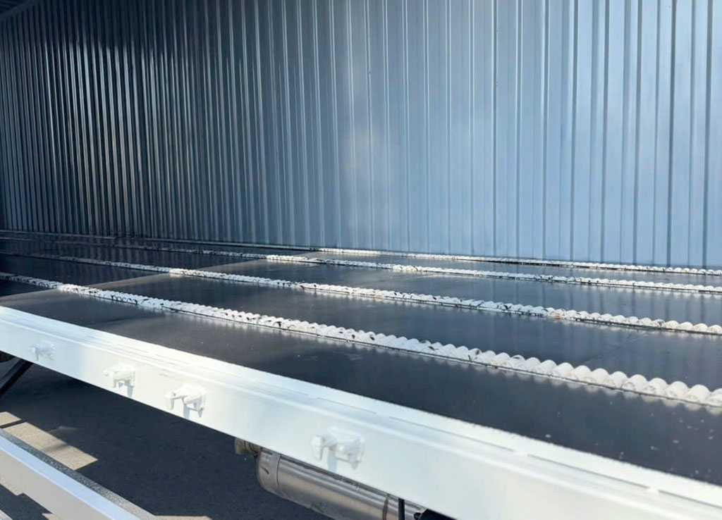 xe dongfeng chở pallet