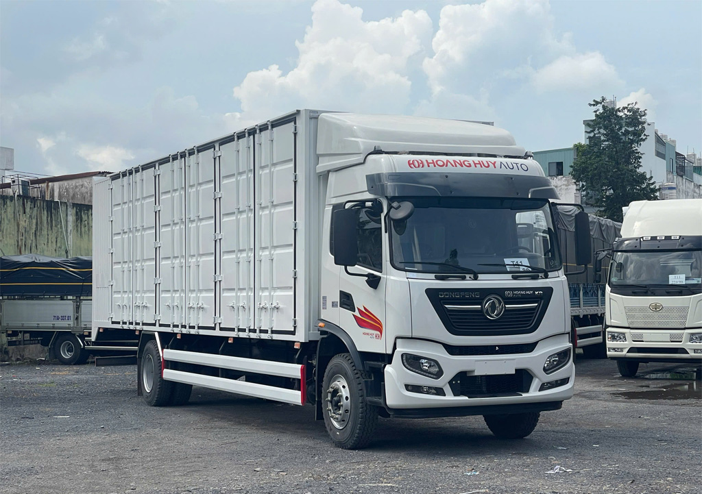 xe tải dongfeng thùng kín