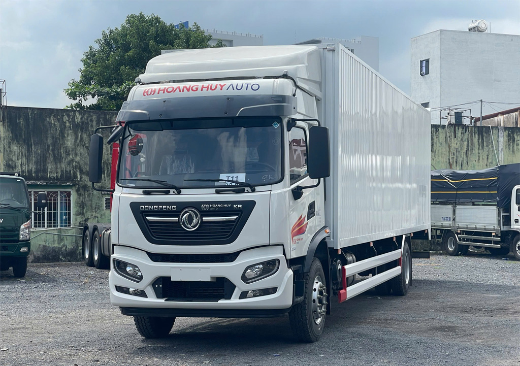 xe tải dongfeng thùng kín