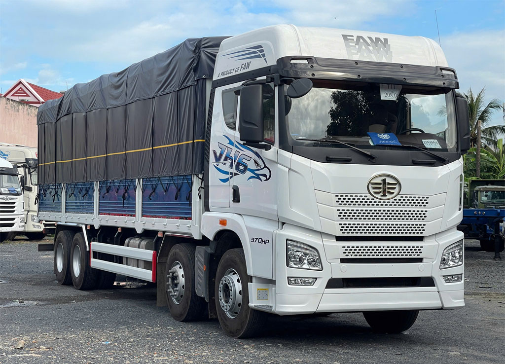 giá xe tải faw