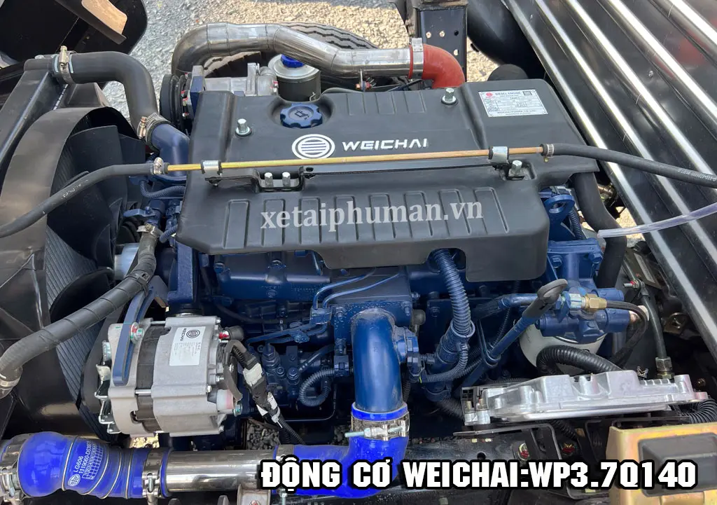 XE TẢI FAW TIGER 8.5 TẤN THÙNG 6M2 - Phân khúc tải trọng và thông số kỹ thuật chi tiết