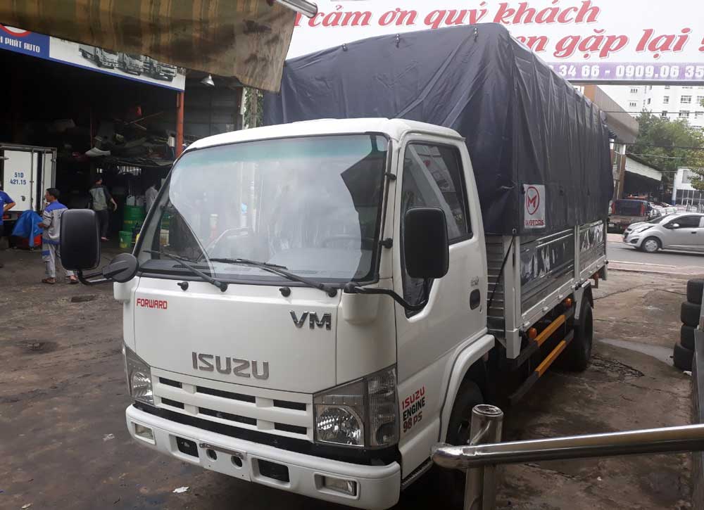 xe tải isuzu vm 3.5 tấn