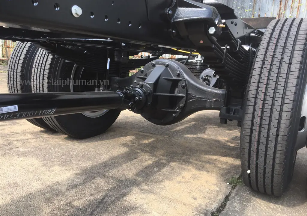 Xe Tải JAC 9.5 Tấn Thùng Lửng (JAC N900 Plus) - Hỗ trợ mua xe trả góp lãi suất thấp tại Ô tô Phú Mẫn