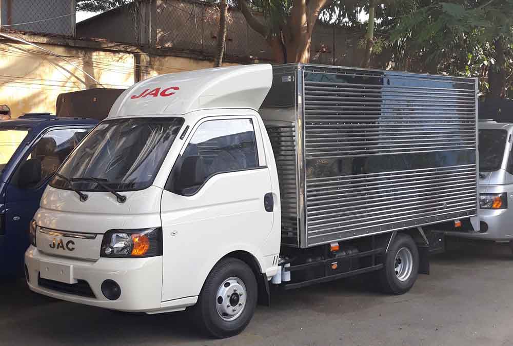 xe tải jac 1.5 tấn thùng 3.2m