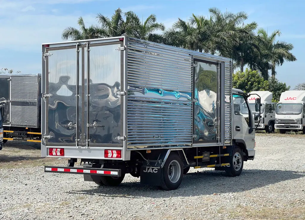 Xe Tải JAC 2.4 Tấn H250 E5 Thùng dài 3M8 - Khung gầm chassi thép cường lực chịu tải tốt