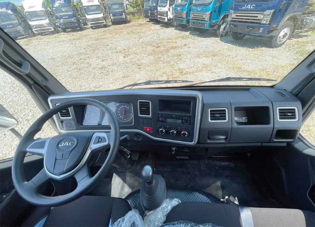 Xe Tải JAC 2.4 Tấn H250 E5 Thùng dài 3M8 - Kích thước lòng thùng hàng chi tiết và rộng rãi