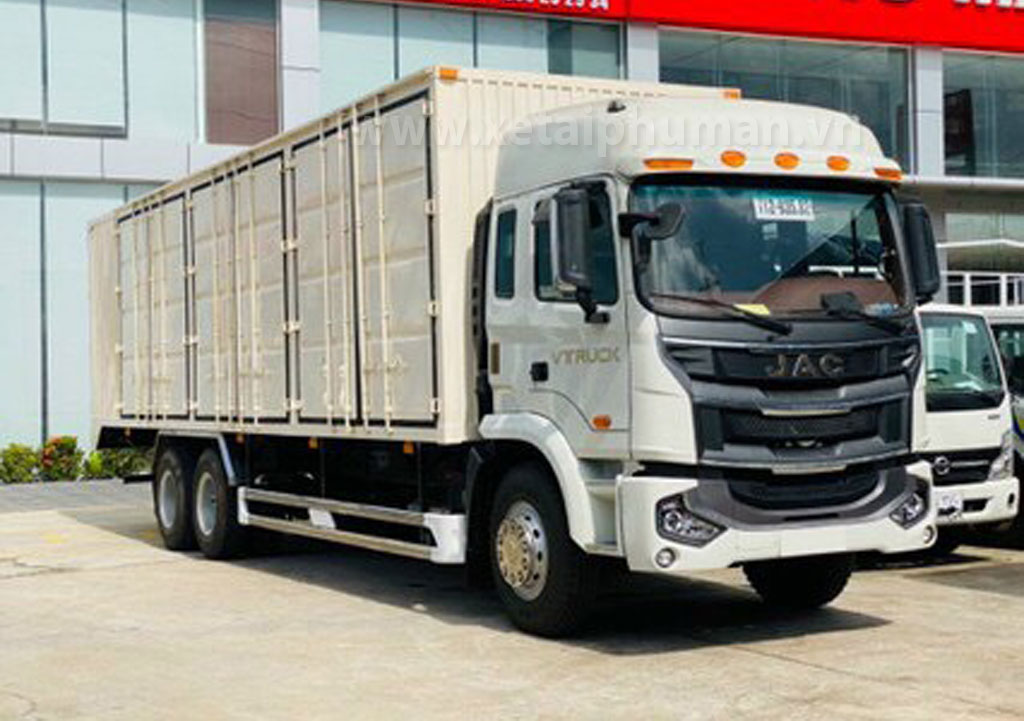 xe tải jac 3 chân