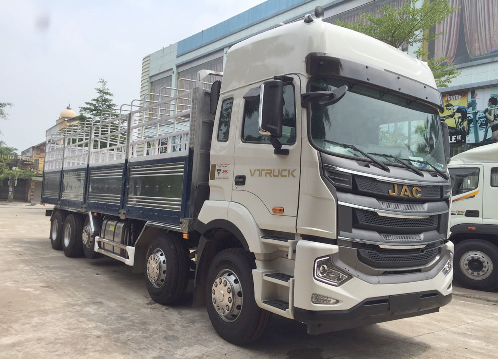 giá xe tải jac