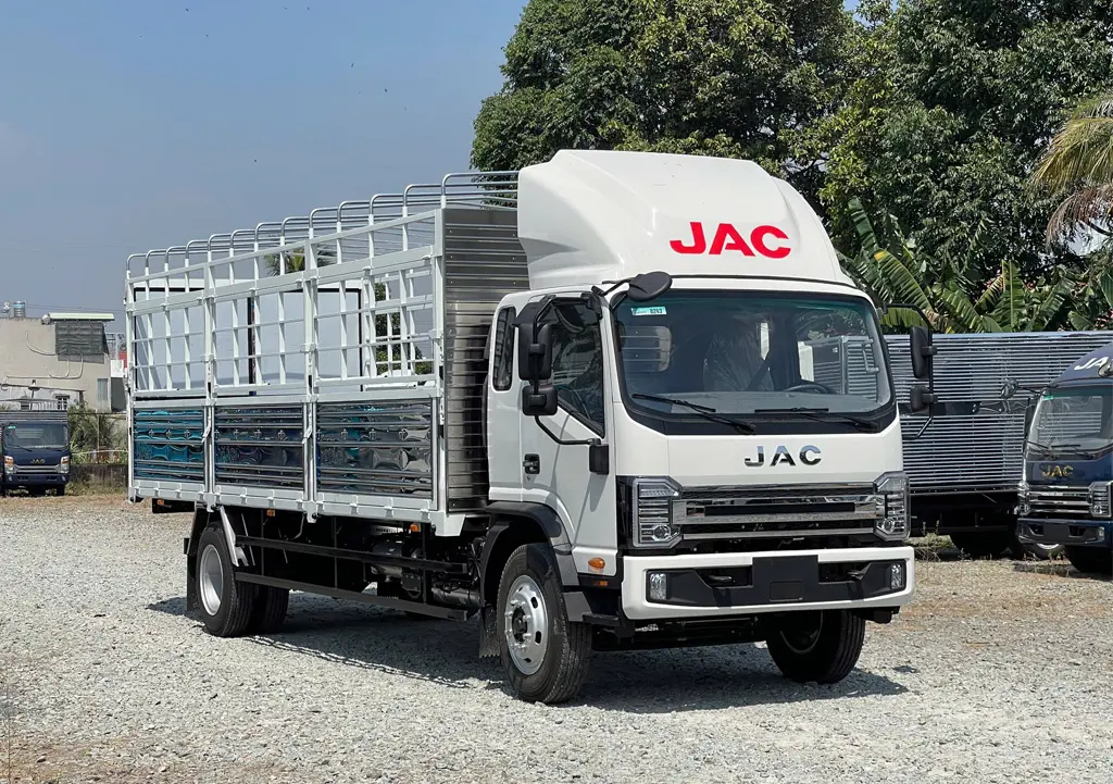 Xe Tải JAC 8 Tấn N800 Plus E5 Thùng Dài 7M6 - Thiết kế ngoại thất hiện đại, sang trọng