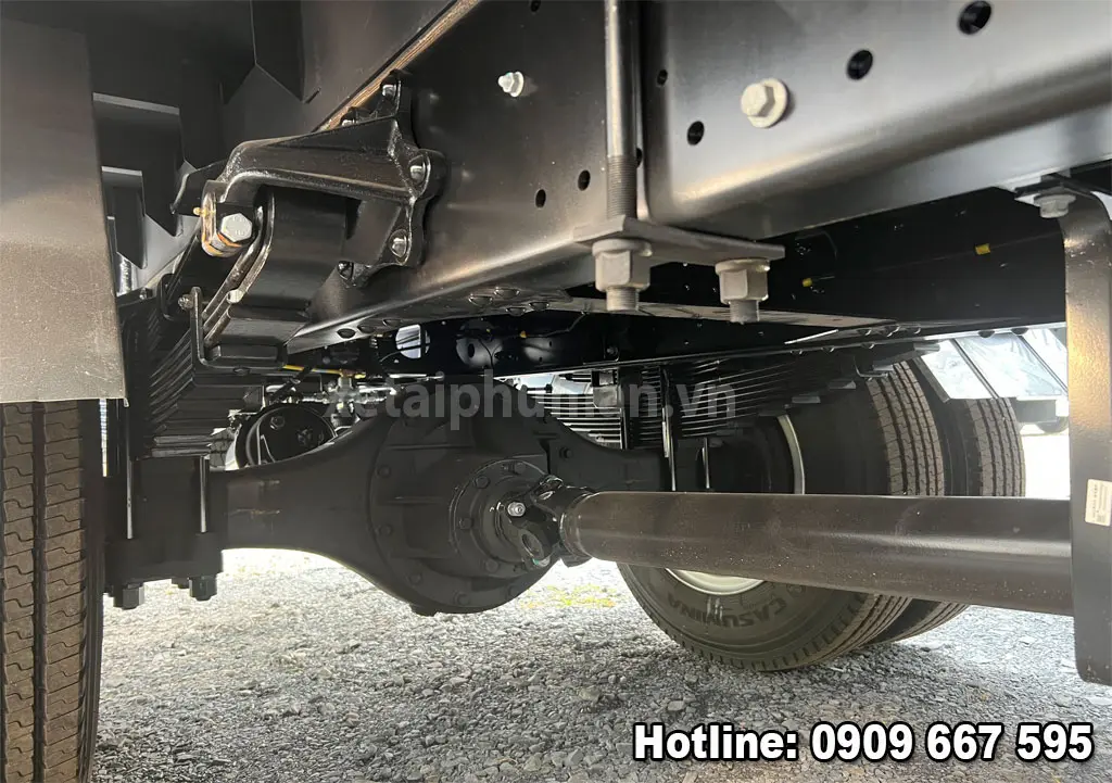 Xe Tải JAC N800S Plus 8.6 Tấn/ 8T6 Thùng Dài 7M6 - Giá lăn bánh kèm chương trình khuyến mãi mới nhất