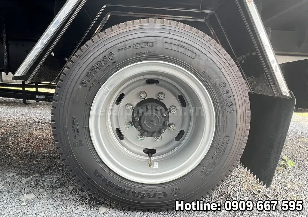 Xe Tải JAC N800S Plus 8.6 Tấn/ 8T6 Thùng Dài 7M6 - Hỗ trợ mua xe trả góp lãi suất thấp tại Ô tô Phú Mẫn