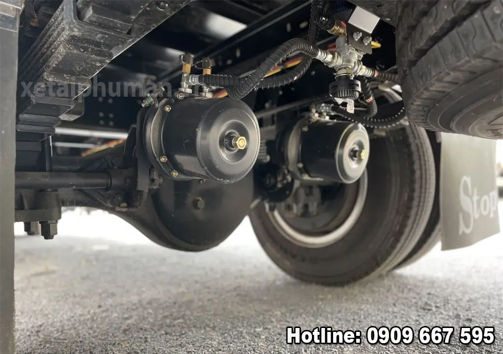 Xe Tải JAC N800S Plus 8.6 Tấn/ 8T6 Thùng Dài 7M6 - Hình ảnh chi tiết góc nhìn 14