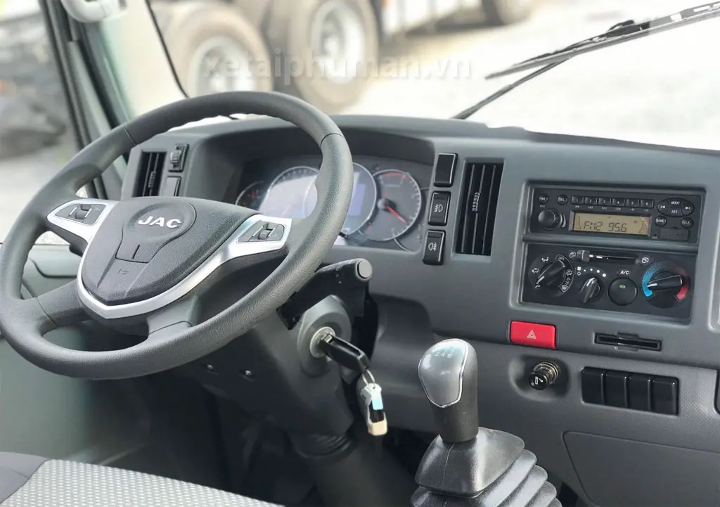 jac 9 tấn n900 bửng nhôm