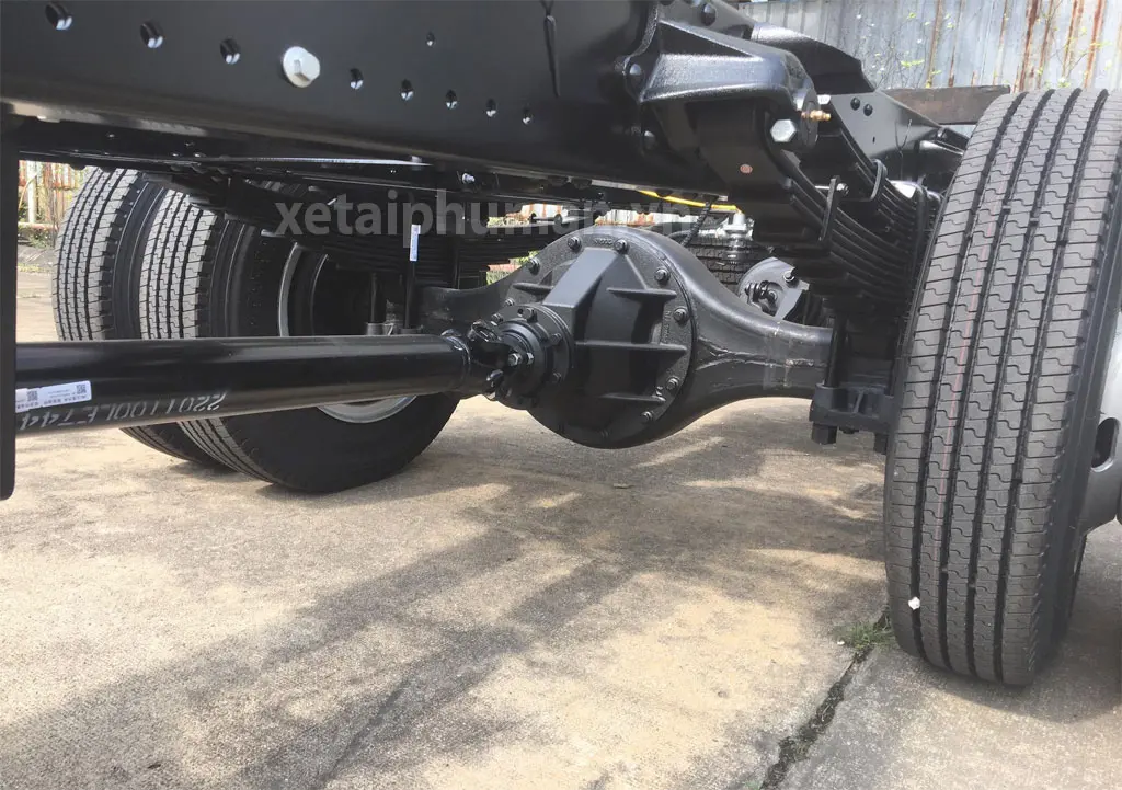 XE TẢI JAC 9 TẤN BỬNG NHÔM ĐÀ LẠT - Giá lăn bánh kèm chương trình khuyến mãi mới nhất jac 9 tấn n900 bửng nhôm