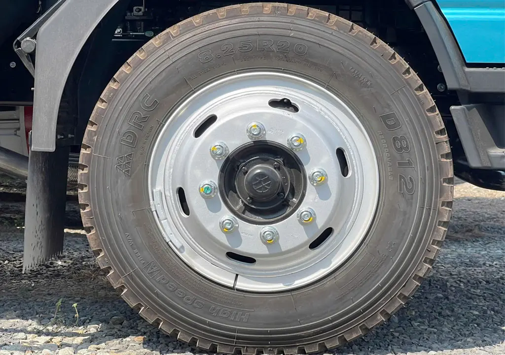 Xe Tải JAC 9 Tấn N900 Plus E5 Thùng Bạt Dài 7M - Hình ảnh chi tiết góc nhìn 13