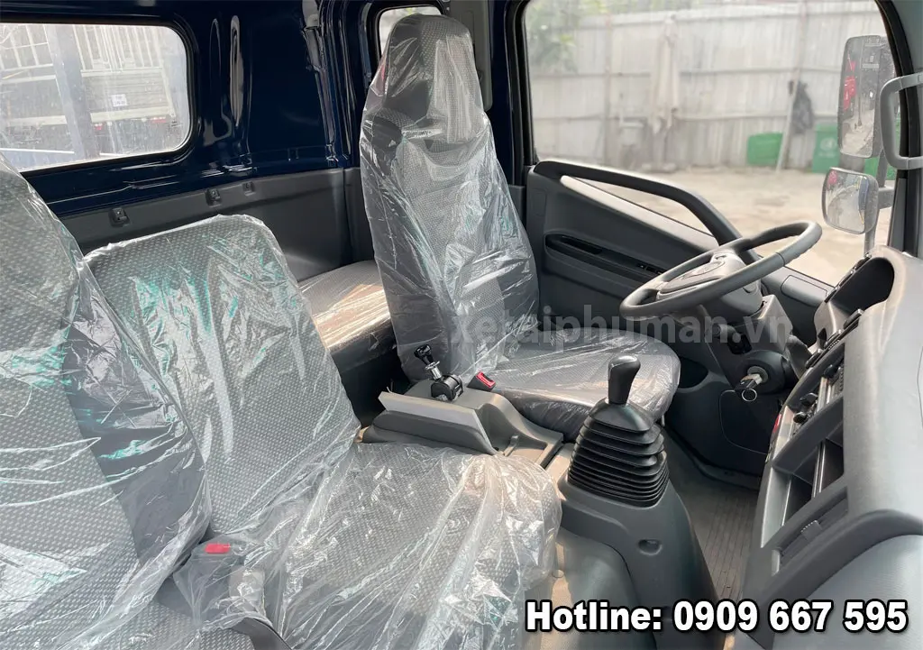 Xe Tải JAC Chở Gia Cầm 6.5 Tấn (JAC N800S Chở Gà Vịt) - Hệ thống phanh và lốp xe an toàn vượt trội